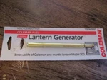 Coleman 200 One Mantle Series Lantern Generator P/n 200a5891. Fixed Price $20.00.