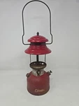 Coleman Lantern Vintage 8/62 1962 Red 200a Single Mantle. Fixed Price $49.99.