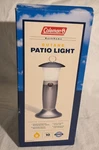 Coleman Backhome Butane Patio Light Lantern 9980-750 W/ Box Manual Mantles.... Fixed Price $68.98.