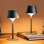 Fuyo 2 Pack Cordless Table Lamp, Portable Led Desk 3 Color Stepless Dim.... Fixed Price $34.80.