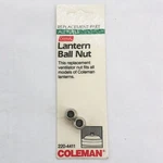 New Coleman Lantern Ball Nut 2 Pack 220-4411 Ventilator Part. Fixed Price $5.99.