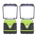 Lepro Le 1000lm Led Camping Lantern Battery Powered Waterproof Ipx4 Green 2 Pk. Fixed Price $49.07.
