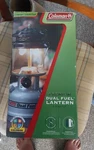 Coleman 285a700 Duel Fuel Lantern. Fixed Price $62.99.