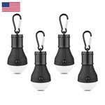 Jarxin Led Camping Tent Lantern Portable Outdoor Waterproof Emergency Light. Fixed Price $17.61.
