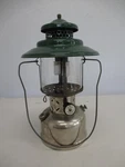 Vintage 1939 228b Coleman Lantern Double Mantel Big Hat Pyrex Globe Works Br8. Fixed Price $99.99.