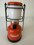 Coleman 5310 Red Kids Camping Lantern Floating Fun Table Lamp Light Portable 4d. Fixed Price $27.95.