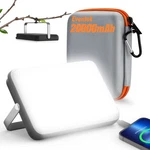 New Eventek Led Camping Lantern Rechargeable, 20000mah Portable Lights Up To 144. Fixed Price $54.29.