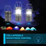 Led Lanterns, 4 Pack Pop Up Lanterns For Power Outages, Bright Battery Powere.... Fixed Price $32.95.