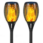 Aityvert Upgraded Solar Torch Lights 43 Inches Flickering Dancing Flames Wate.... Fixed Price $54.67.