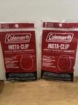 Coleman Lantern Insta-clip #21 Mantles New Lot Of 2 (2 Per Package). Fixed Price $12.99.