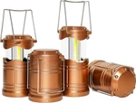 Lichamp Led Camping Lantern, 4 Pack Battery Powered Flashlight For Power Gold. Fixed Price $48.75.