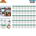40-pack Camping Lantern Mantles, Upgrade Accessories For Coleman String Tie #21. Fixed Price $22.39.