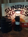 Century Primus Quiet Light Propane Camping Lantern Model 7056 W/ Carrying Case. Fixed Price $19.99.