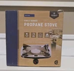 Stansport Single Burner Propane Stove 10,000 Btus. Fixed Price $42.99.