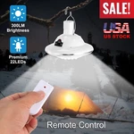 22 Led Solar Lamp Hooking Camping Garden Patio Light + Remote Control Outdoor. Fixed Price $11.48.