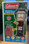 Vintage Coleman Propane Lantern Electronic Ignition W/hard Case Open Box Unused. Fixed Price $49.99.