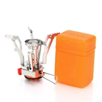 Aotu Portable Camping Stoves Backpacking Stove With Piezo Ignition Stable Sup.... Fixed Price $19.57.