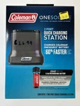 Coleman Onesource 2-port Quick Charging Battery Station - Brand New. Fixed Price $14.50.