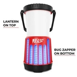 Blazin Led Bug Zapper Lantern Ultraviolet Camping Mosquito Killer 4 Modes. Fixed Price $19.99.