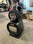 Coleman Tv Lantern W/ Instant Weather 5.5 Screen Built-in Siren! Lamp!. Fixed Price $29.00.