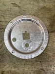 Coleman - 5151c 5152c Bottom Plate Lightly Used. Fixed Price $5.30.