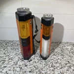 Vintage Sears 8 Way Lantern W/ Strap 344800 94800 And Extra Untested. Fixed Price $39.99.