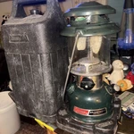Coleman Adjustable Two Mantle Lantern Model 286a, 288a With Case 1b98. Fixed Price $90.99.