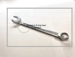 9/16 Wrench Angled For Coleman Lantern Models 220/228b Thru 220/228f Tool Only. Fixed Price $15.00.