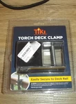 Tiki Torch Deck Clap Easily Secure To Rail T120. Fixed Price $5.99.