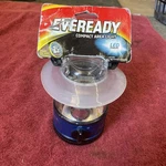 New Energizer Led Compact Area Light Camping Lantern Battery Operated Floats. Fixed Price $9.99.