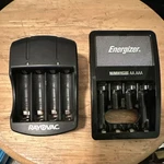 Rayovac Energizer Aa Aaa Nimh Battery Charger For 4 Batteries. Fixed Price $19.00.