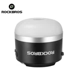 New Rockbros Portable Camping Lantern Rechargeable Led Bright Flashlight Battery. Fixed Price $20.99.
