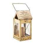 Kings County Tools Candle Lamp - Vintage Style Folding Brass Camping Brown. Fixed Price $98.92.