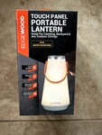 Edgewood Touch Panel Portable Lantern, Water Resistant, Great For Outdoors. Fixed Price $15.00.