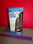 New In Box Olde Brooklyn Lantern Antique Look With Led Lights Seen On Tv. Fixed Price $13.99.