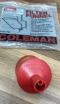 Coleman 5103a-700 Filter Funnel. Fixed Price $10.00.