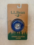 L.l.bean Stowaway Collapsible Lantern Blue Led Camping Light New In Package. Fixed Price $28.82.