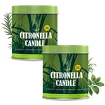 Citronella Candles Outdoor Set, 2 Pack Jar Candle For Patio Camping Backyard .... Fixed Price $35.99.