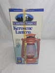 Vintage American Camper Red Rk12 Kerosene Lantern New, Open Box. Fixed Price $24.95.