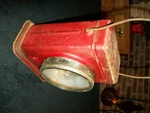 Red Bird Railroad Lantern Delta Elec Co Vintage. Fixed Price $25.50.