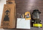 1986 S.m.p Coleman Us Army / Military Gasoline Leaded Fuel Lantern Original Box. Fixed Price $199.99.