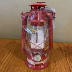 Kerosene Oil Lantern Red Glass Globe Outdoor Hurricane Weatherrite New. Fixed Price $26.13.