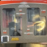 Roadpro Collapsible Led Lantern 260/160 Lumens Aa/aaa Batteries Included. Fixed Price $17.06.