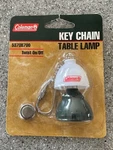 Vintage Nos 5350b700 Coleman Green? Key Chain W/battery. Fixed Price $15.80.