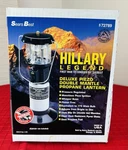 Sears Best Hillary Legend Propane Lantern Model No 72789 Piezo Ignition New. Fixed Price $29.21.