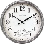 Maison In/outdoor Clock With Thermometer, 2 In One Weather Station (weather T.... Fixed Price $31.67.