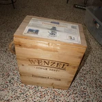Wenzel Pressure Lantern Model 823018 New In Wood Box. Fixed Price $155.00.