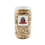 1/4" X 1" - 300 Pack Wooden Dowel Pins In Plastic Jar Kiln Dried, Fluted, A.... Fixed Price $22.14.