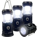 Collapsible Portable Led Camping Lantern Xtauto Lightweight Waterproof Solar Usb. Fixed Price $34.63.