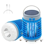 Mozz Guard Mosquito Zapper 2025, New Solar Outdoor Waterproof Lamp, .... Fixed Price $55.44.